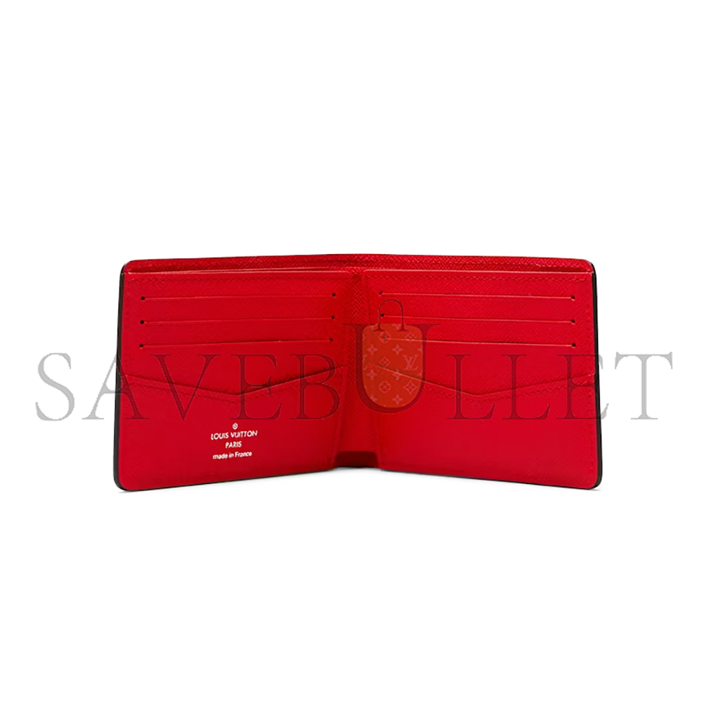 l**is v*t*n x S*p*e slender wallet m67542 (11.5*9*1.5cm)